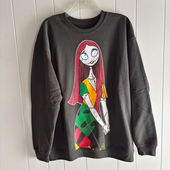 Disney The Nightmare Before Christmas Sally Pullover Sweatshirt Women’s L #C - Picture 1 of 3